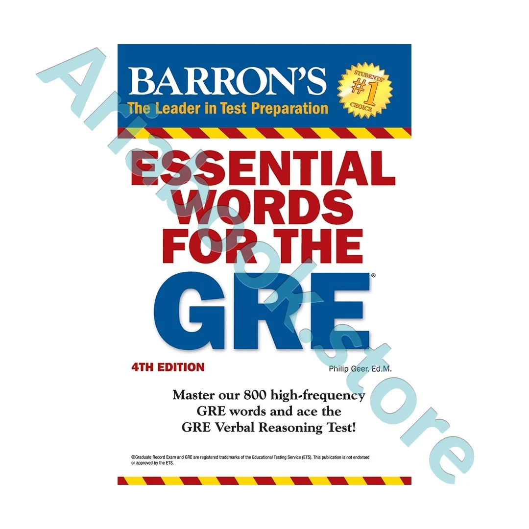 Essential Words for The GRE 4th