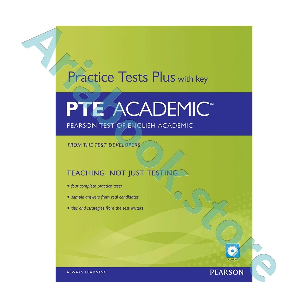 Practice Tests Plus with key PTE Academic