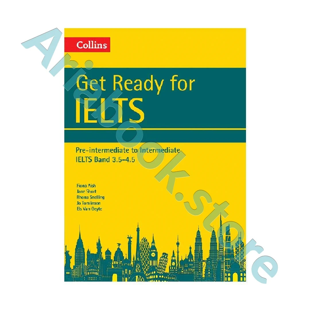 Get Ready for IELTS SB+WB+CDBand 35-45