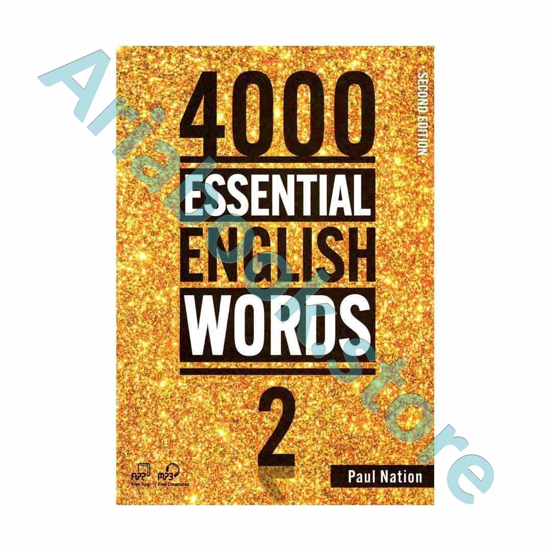 ۴۰۰۰Essential English Words 2 - 2nd