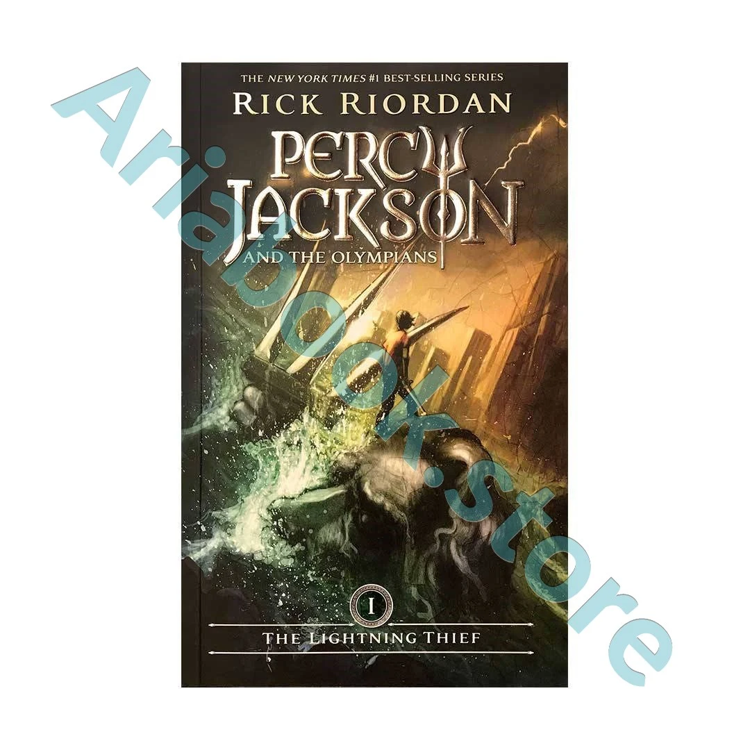 Percy Jackson and the Olympians 1 - The Lightning Thief