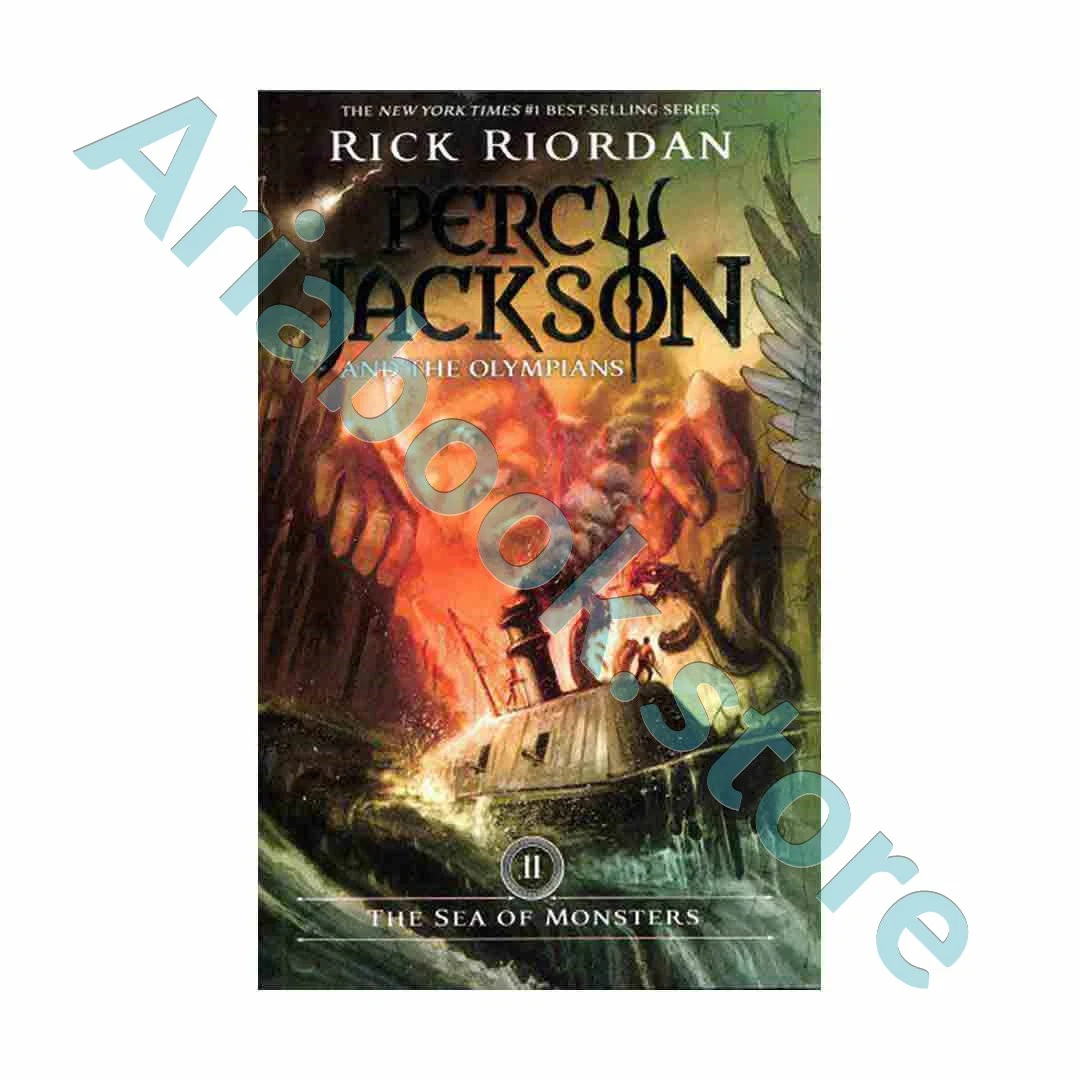 Percy Jackson and the Olympians 2 - The Sea of Monsters