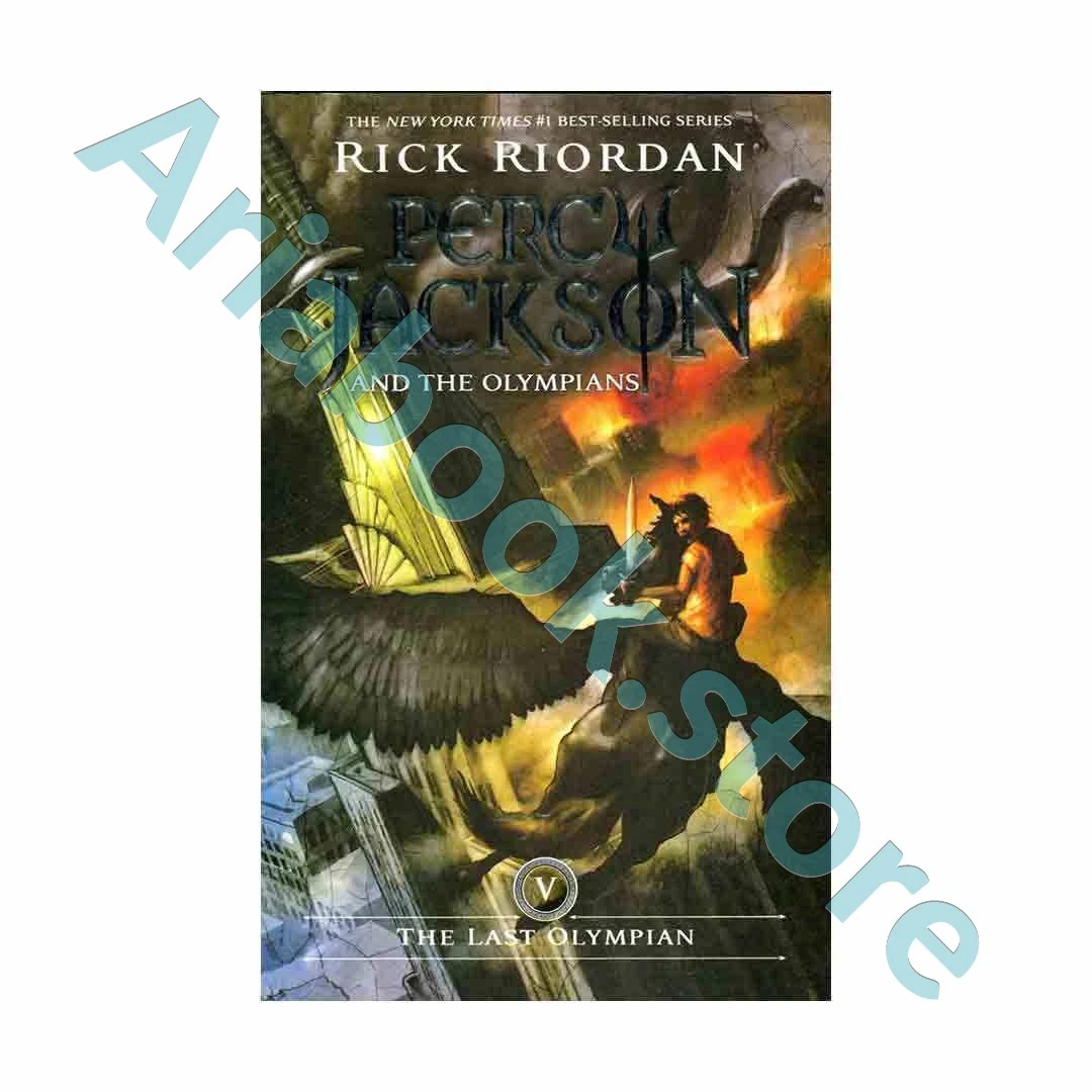 Percy Jackson and the Olympians 5 - The Last Olympian