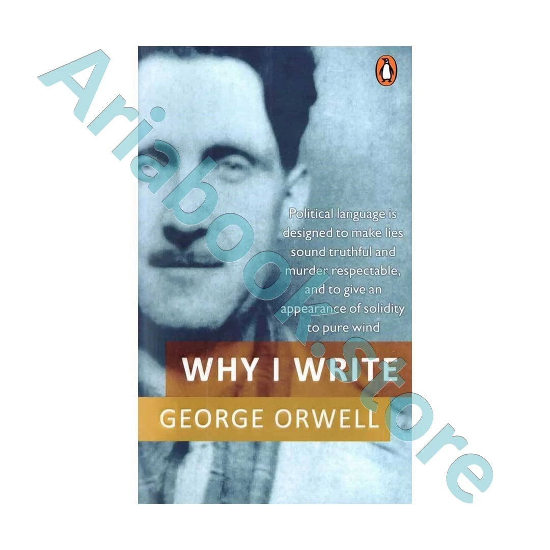 Why I Write