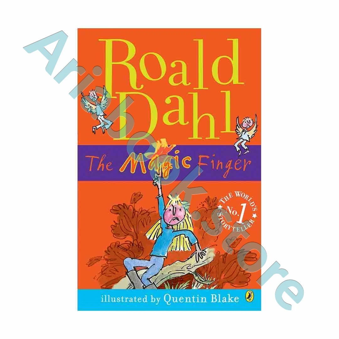 Roald Dahl Magic Finger 1 Roald Dahl Magic Finger