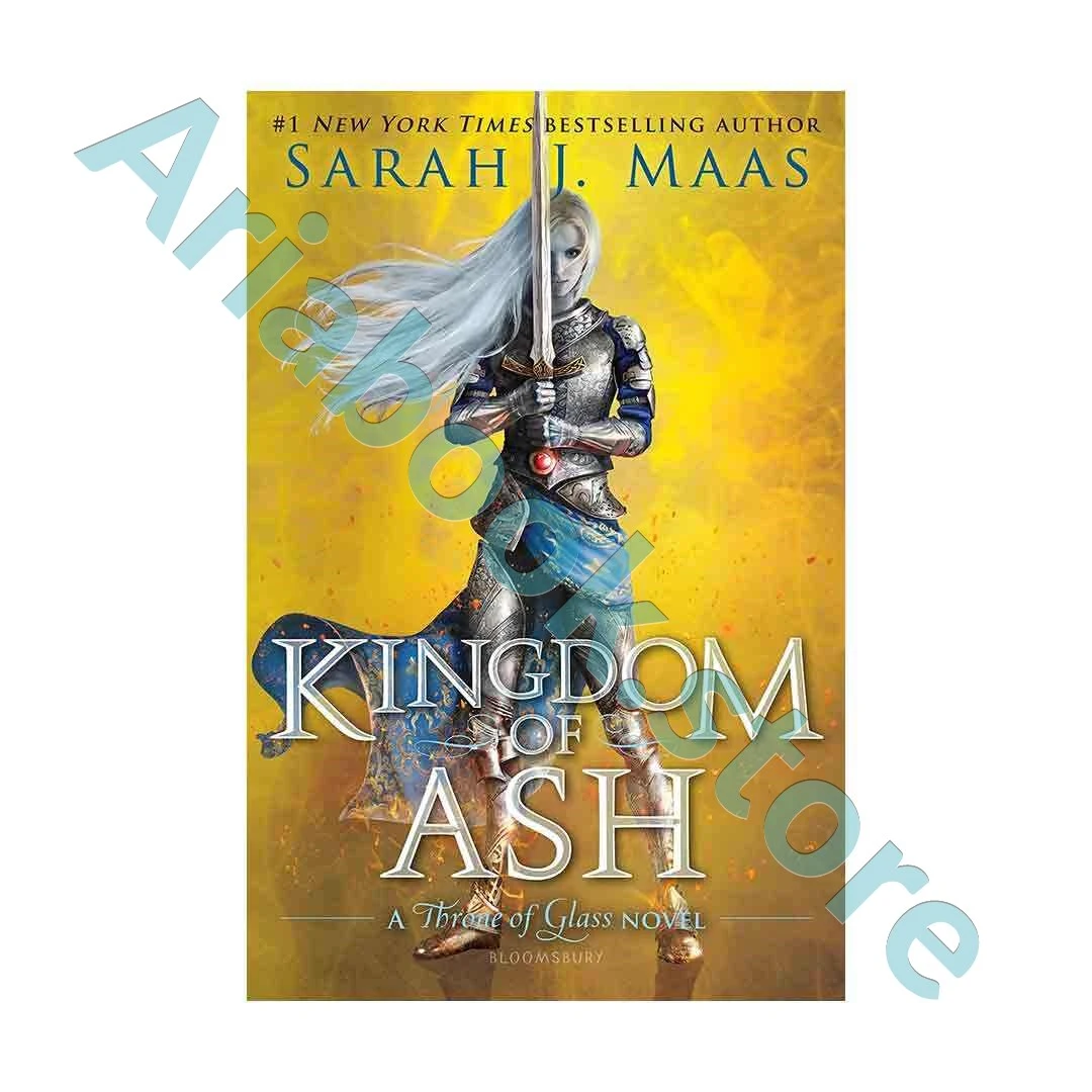 Kingdom of Ash - Throne of Glass 7
