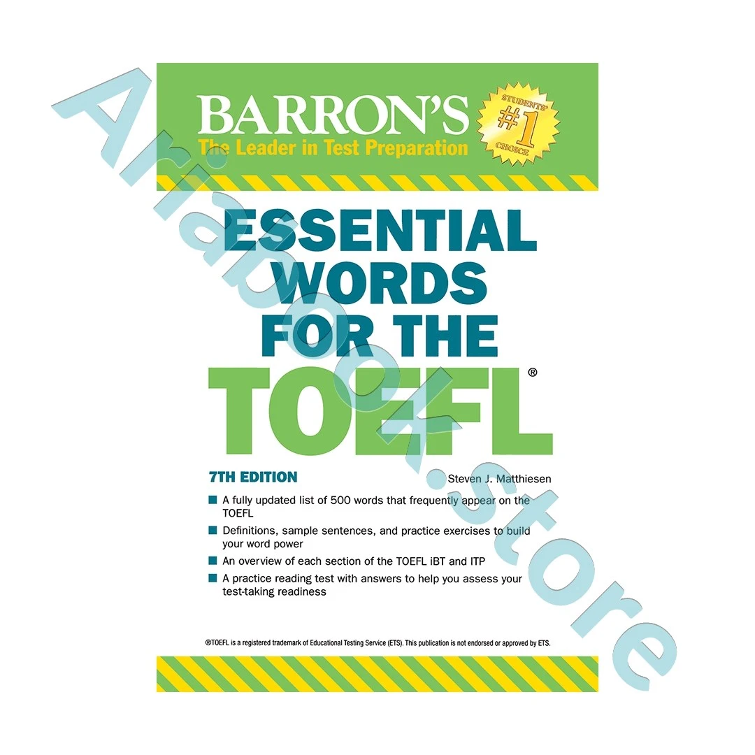 Essential Words for TOEFL 7th Edition+CD