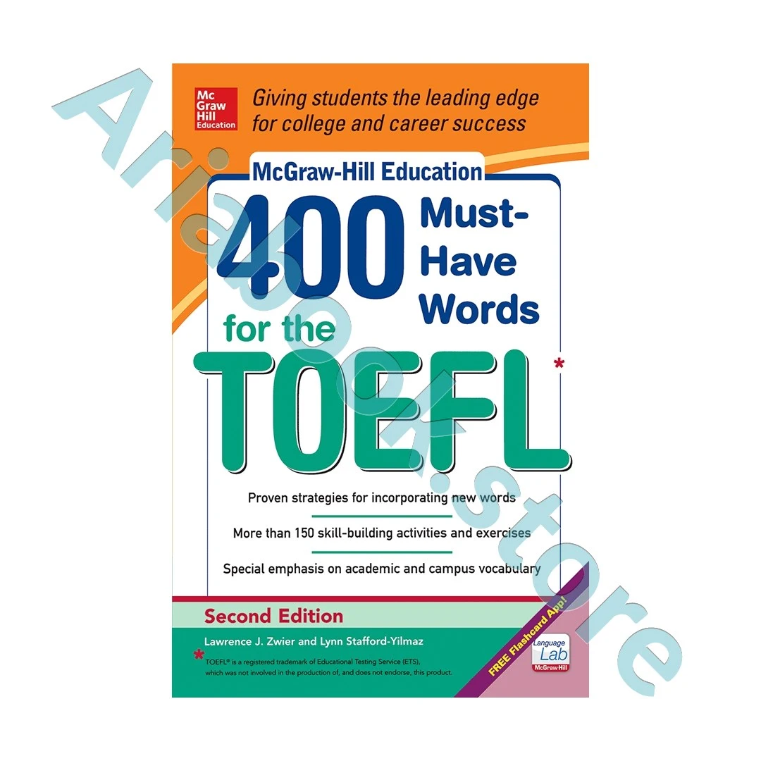 ۴۰۰Must-Have Words for the TOEFL 2nd Edition