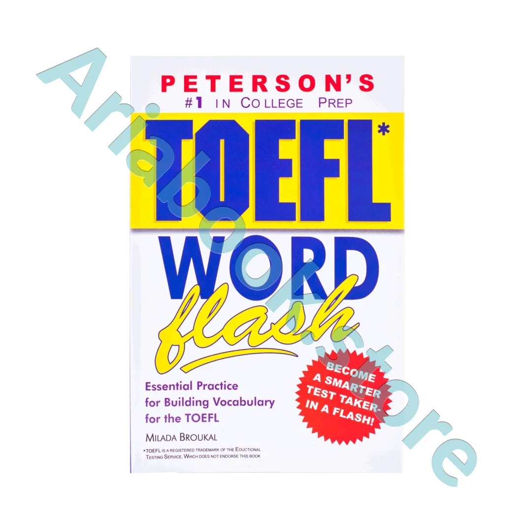 Petersons Toefl Word Flash The Quick Way to Build Vocabulary PowerToefl Flash Series