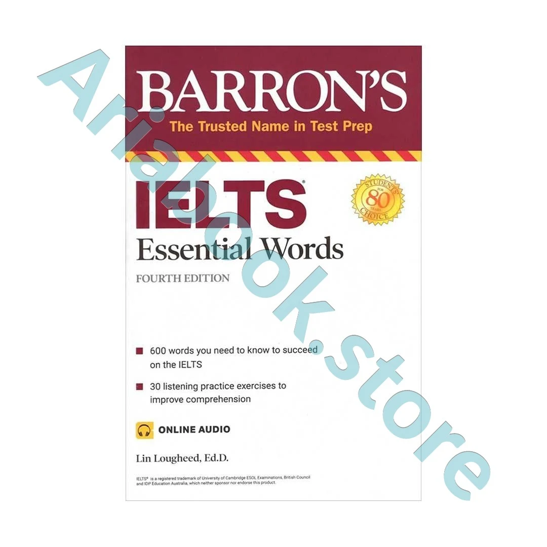 Barrons IELTS Essential Words 4th +CD