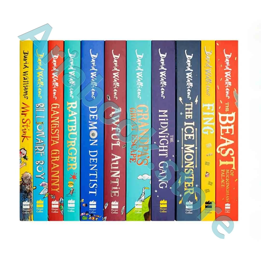 David Walliams Tales Packed