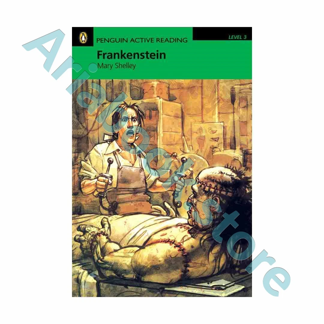 Penguin Active Reading 3 Frankenstein + CD
