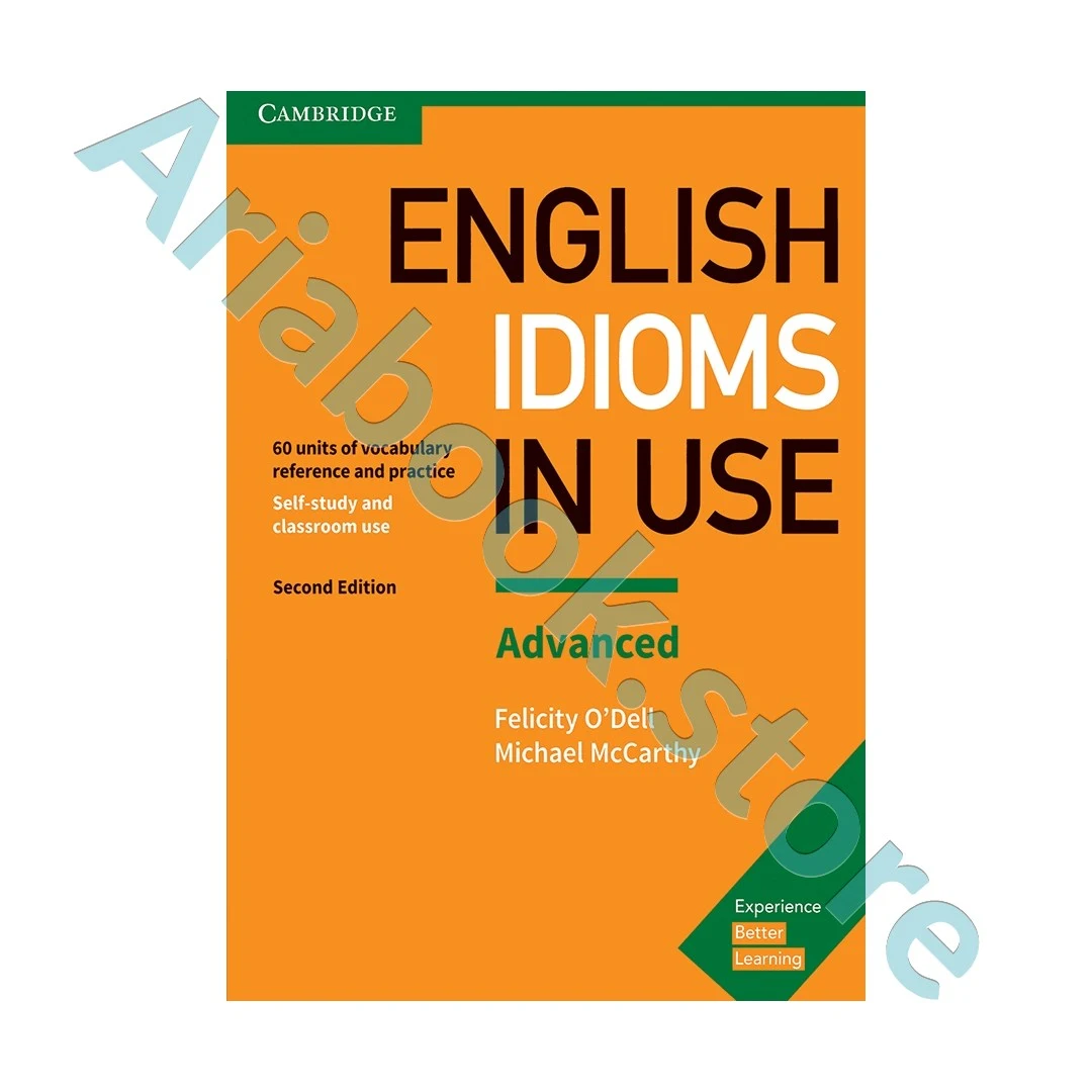Idioms In Use English 2nd Advanced