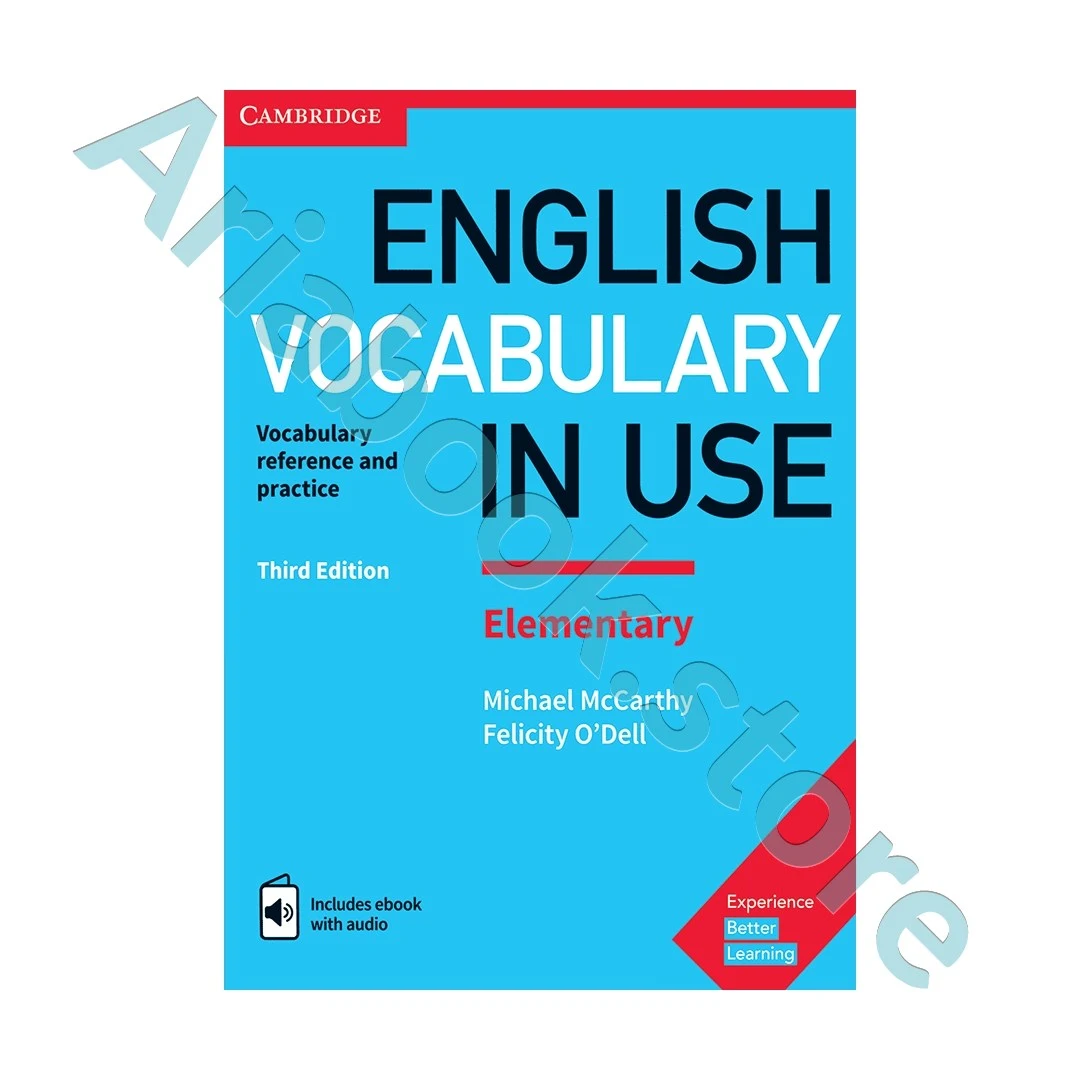 Vocabulary in Use English Elementary 3rd