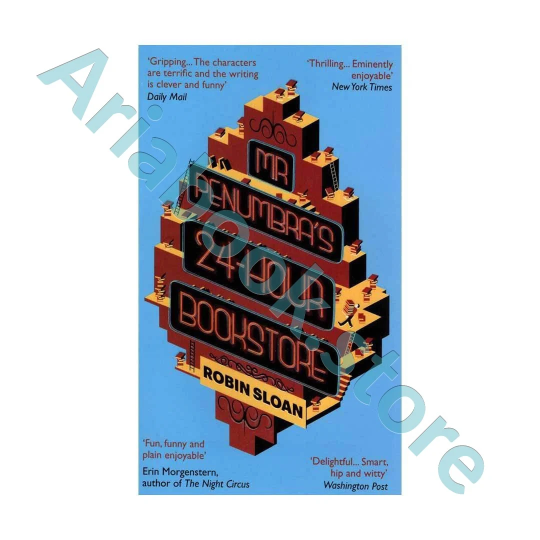 Mr Penumbras 24-Hour Bookstore