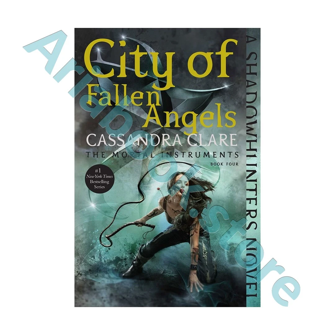 City of Fallen Angels - The Mortal Instruments 4