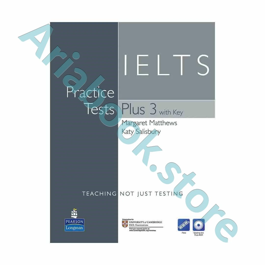 IELTS Practice Tests Plus 3 with Key