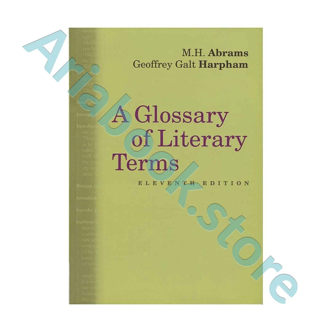 A Glossary of Literary Terms 11th Edition