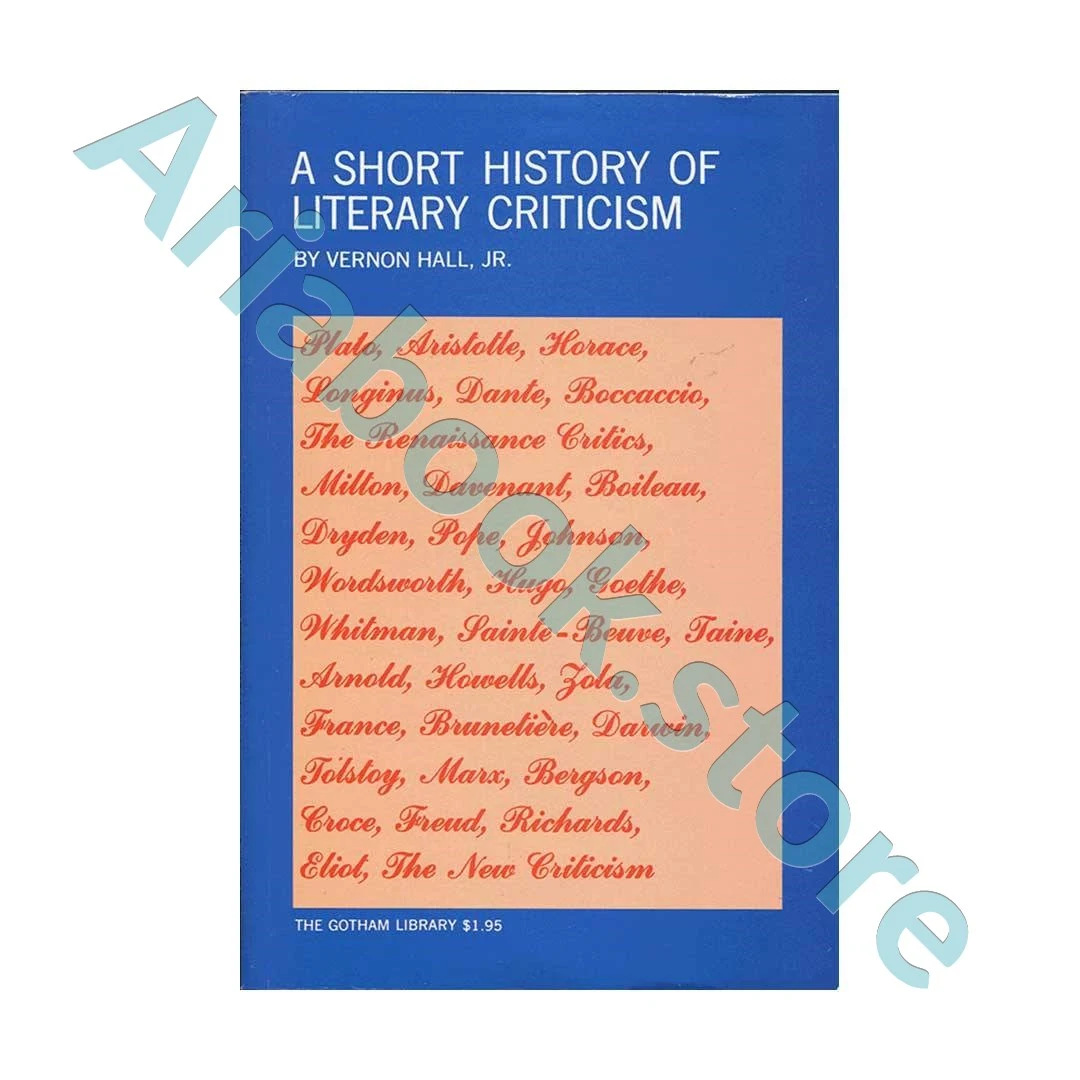 A Short History of Literary Criticism