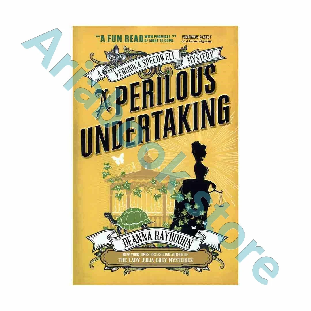 A Perilous Undertaking - Veronica Speedwell 2