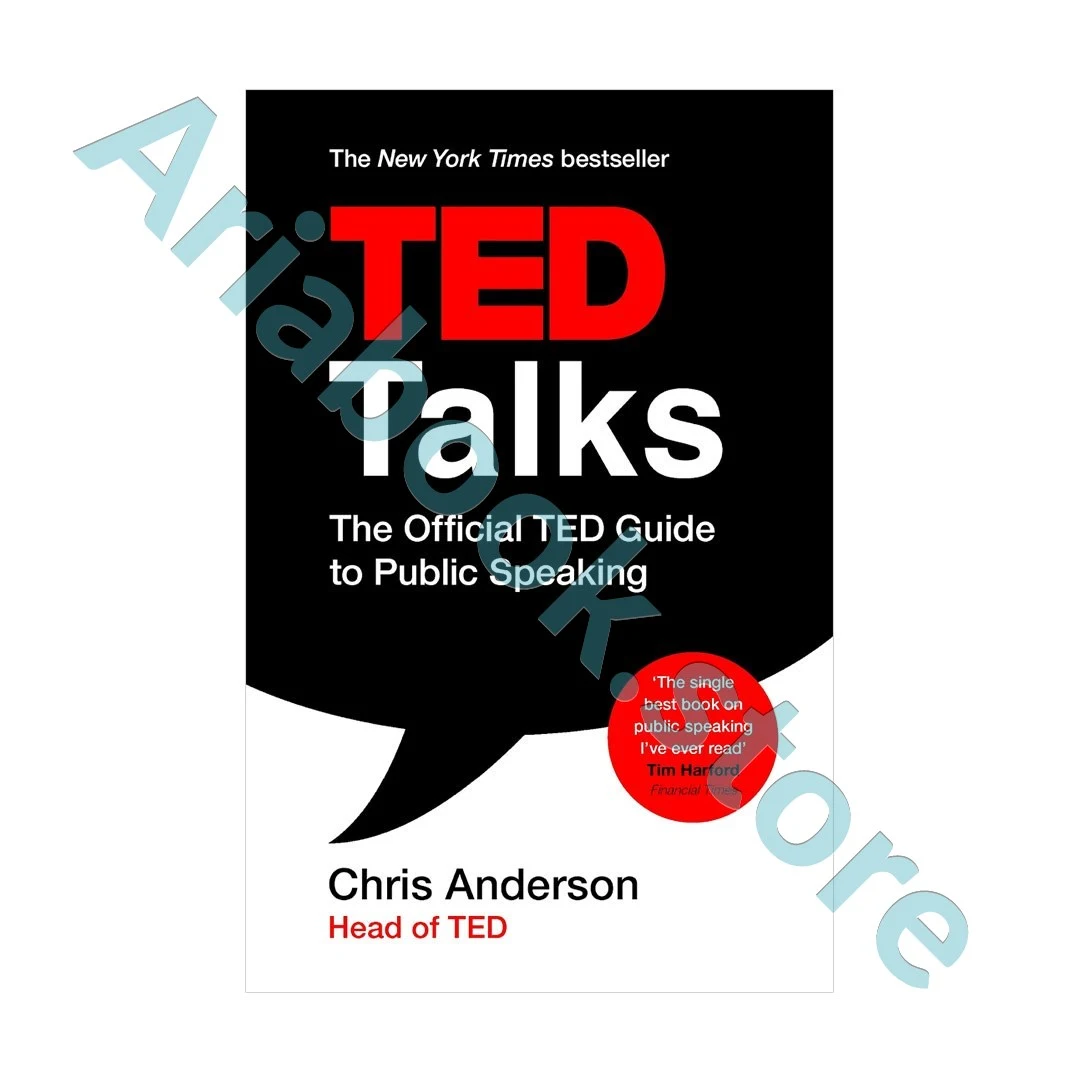 TED Talks: The Official TED Guide to Public Speaking +DVD