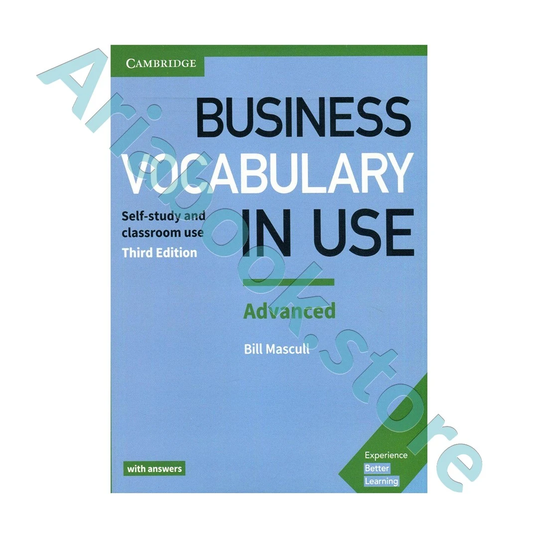 Vocabulary in Use Business 3rd Advanced