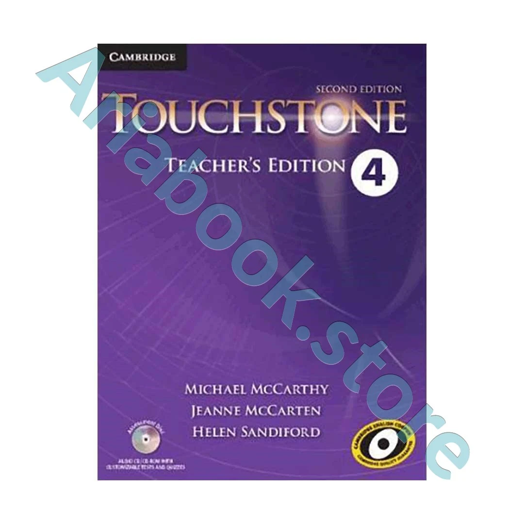 Touchstone 4 Teachers book 2nd