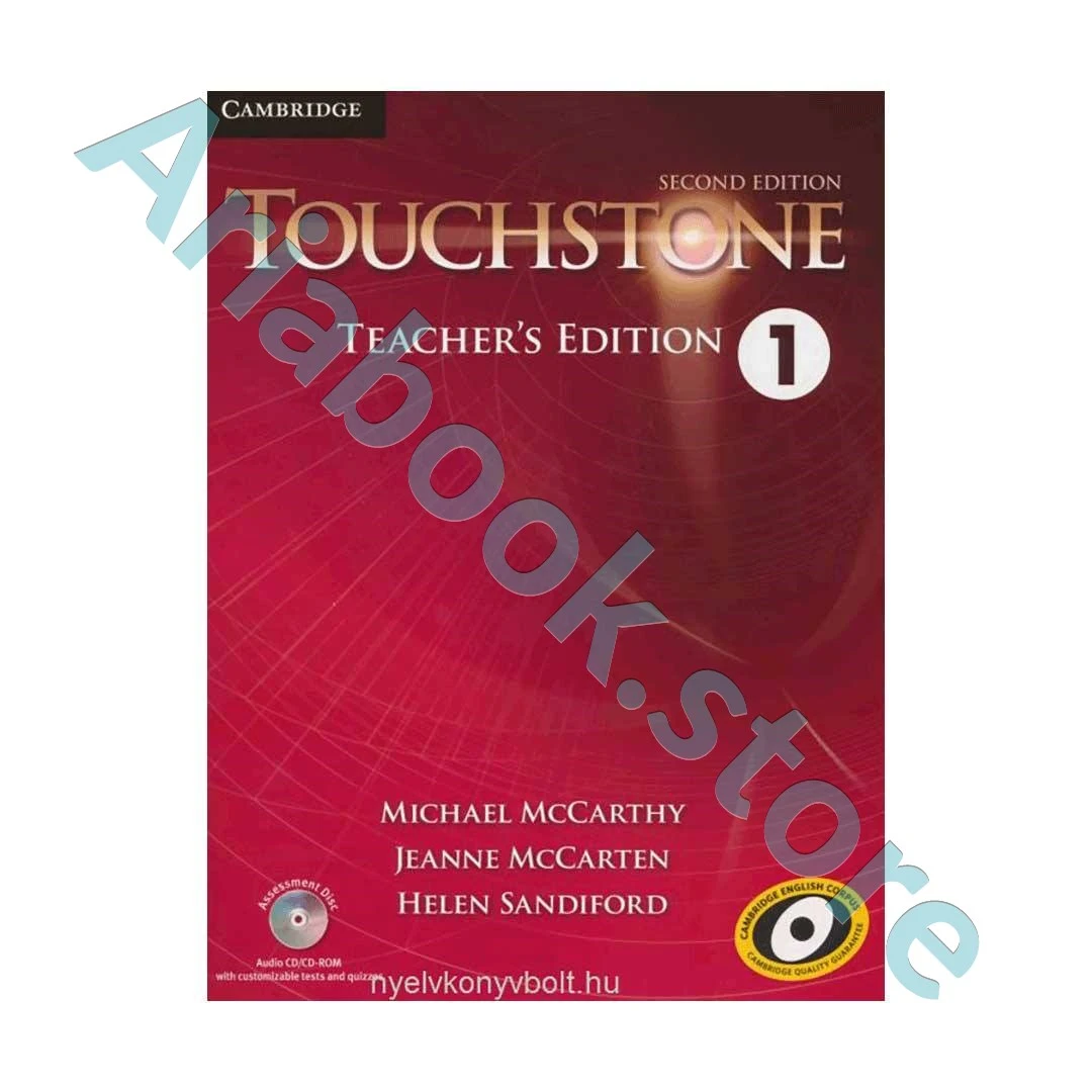 Touchstone 1 Teachers book 2nd
