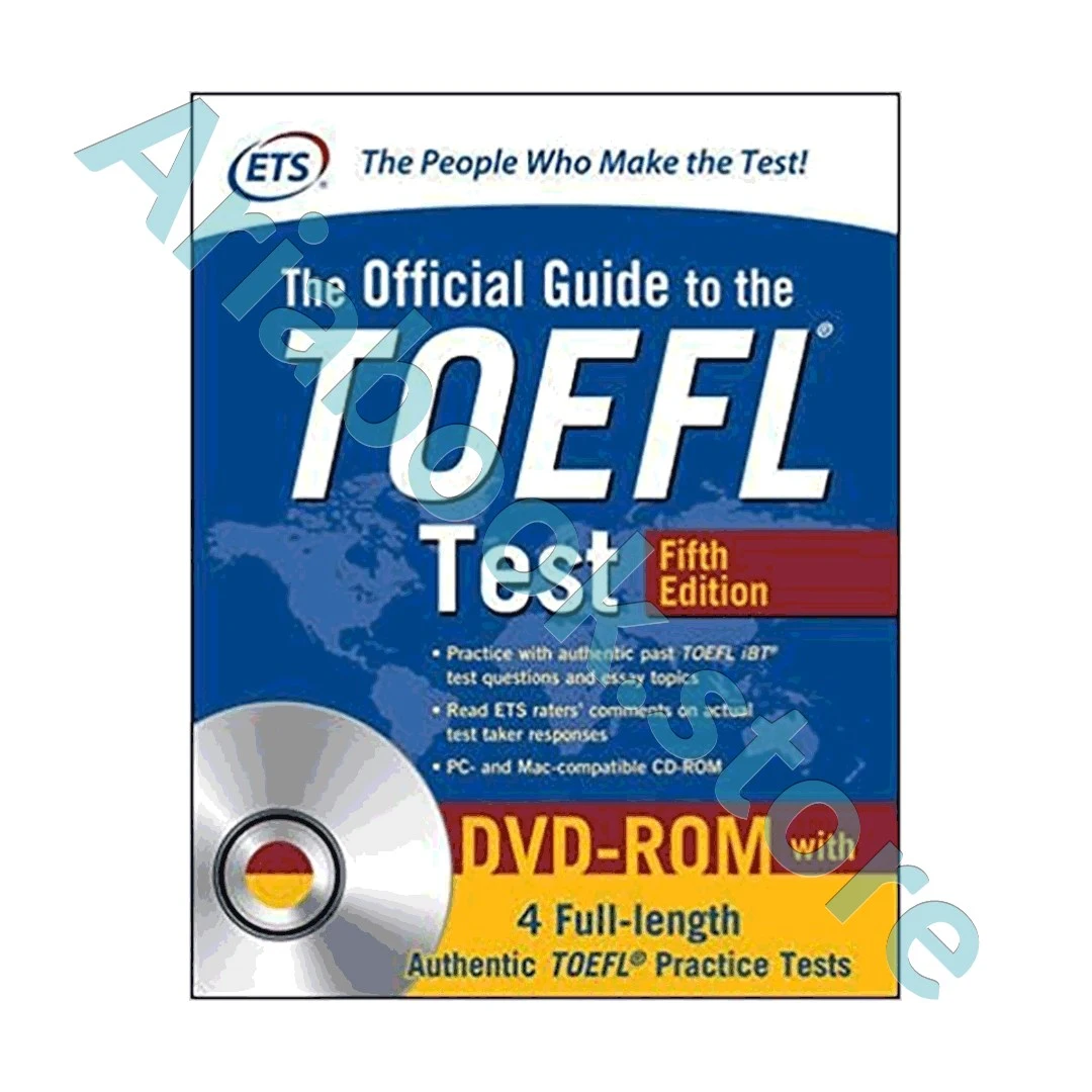 The Official Guide to the TOEFL Test 5th+DVD