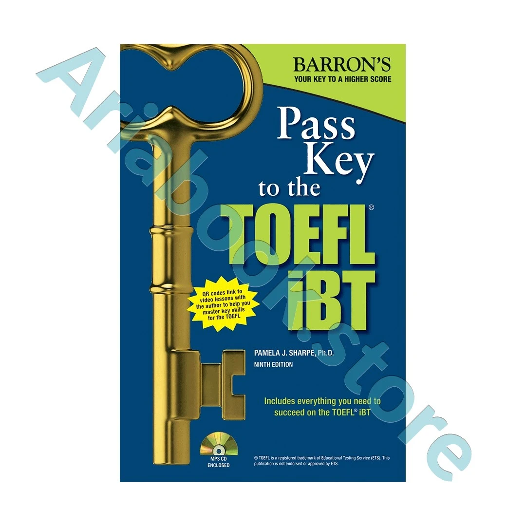 Pass Key to the TOEFL iBT 9th+CD