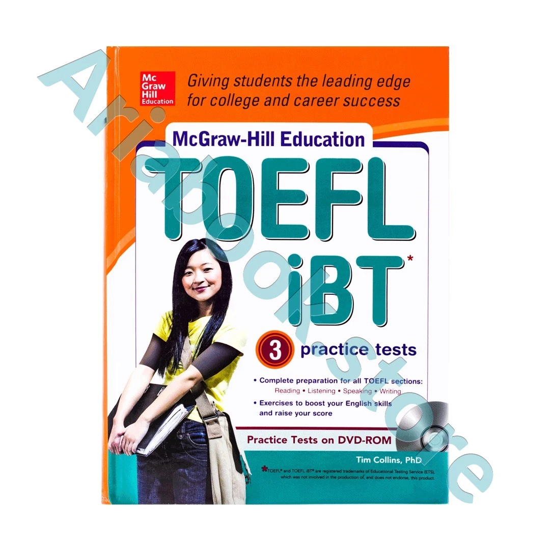 McGraw-Hill Education TOEFL iBT with 3 Practice