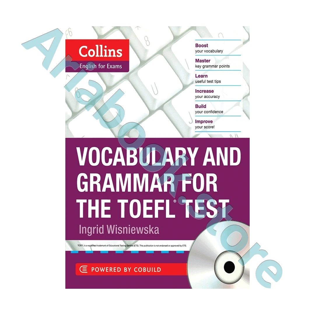 Collins Vocabulary and Grammar for the TOEFL Test