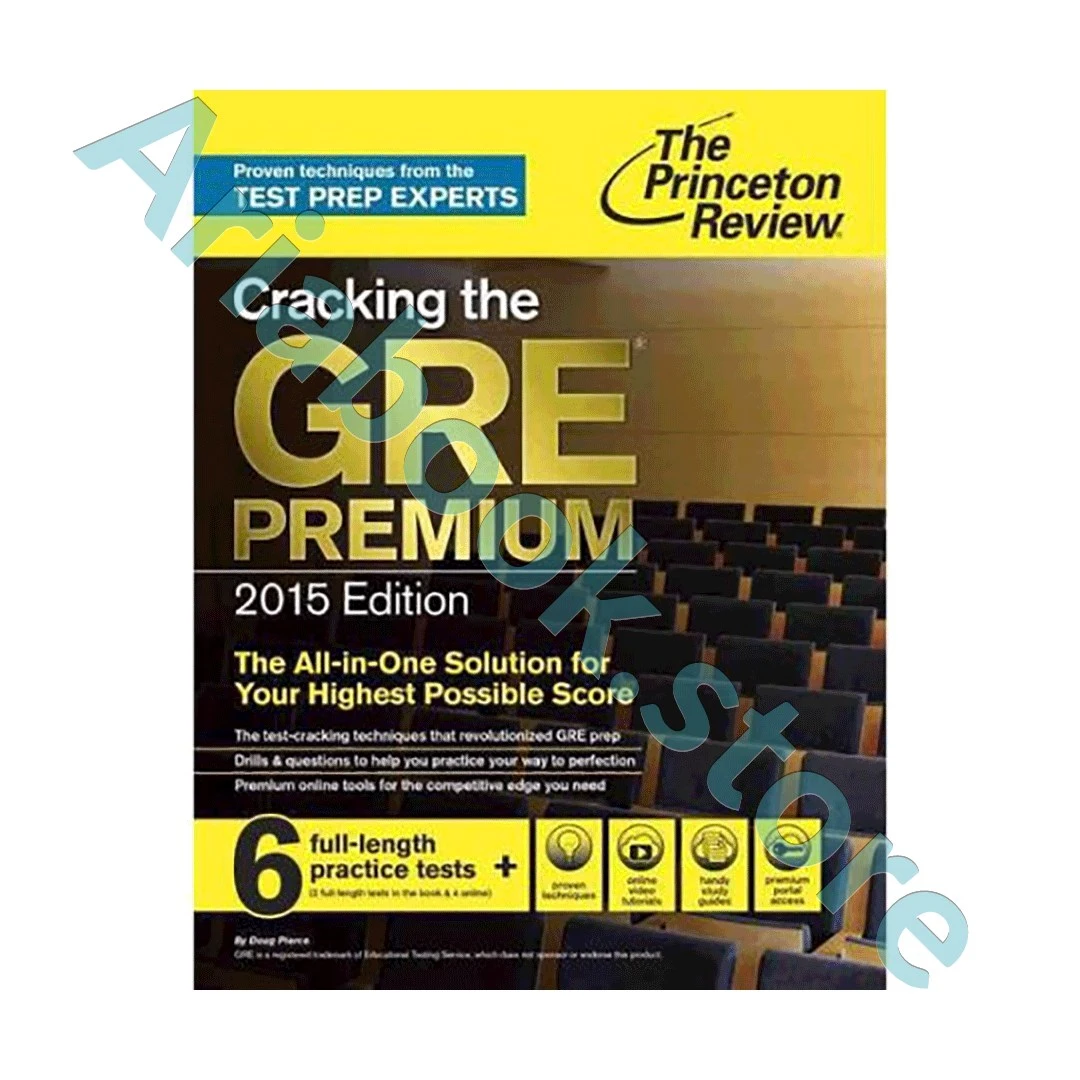 Cracking the GRE Premium 2015