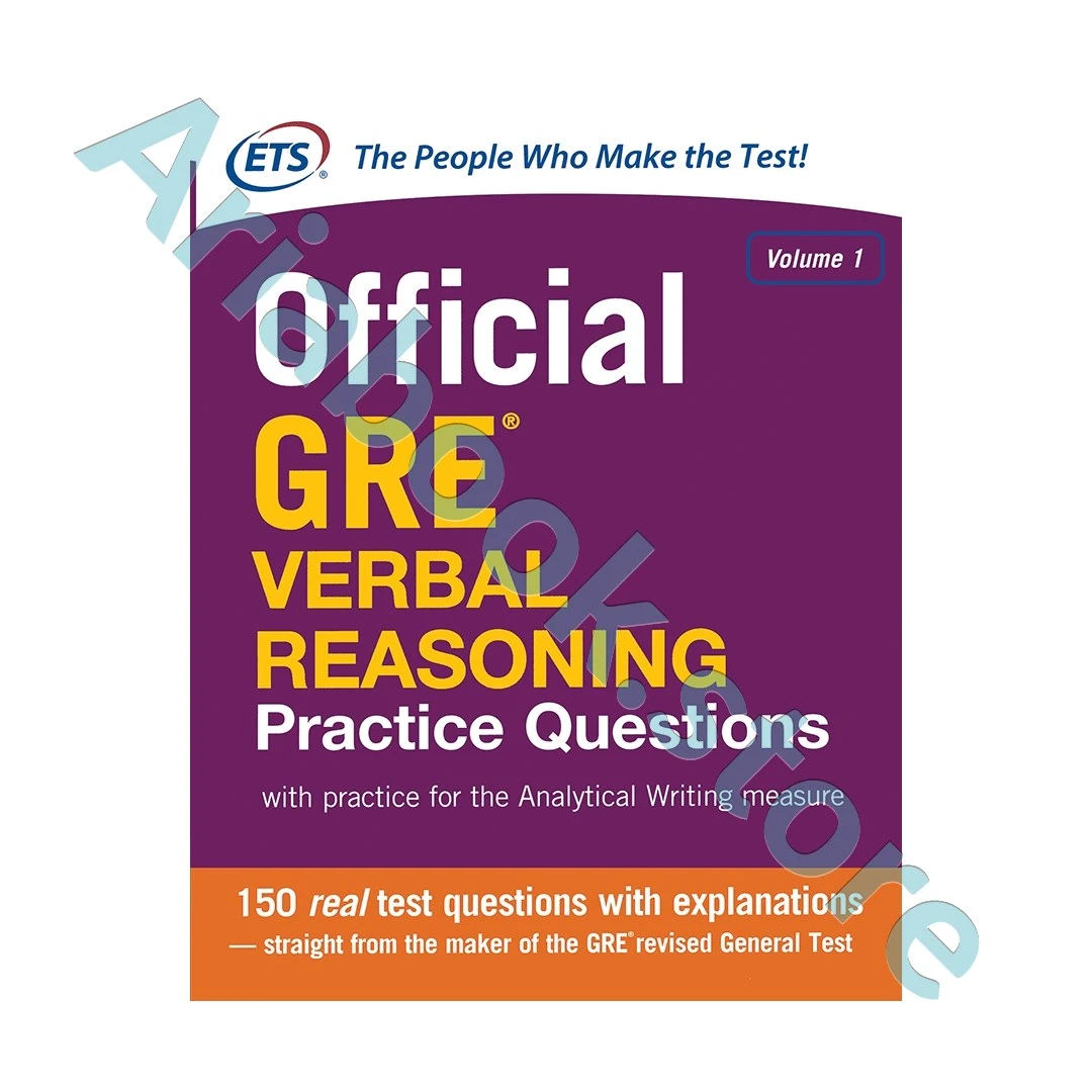 Official GRE Verbal Reasoning Practice Questions