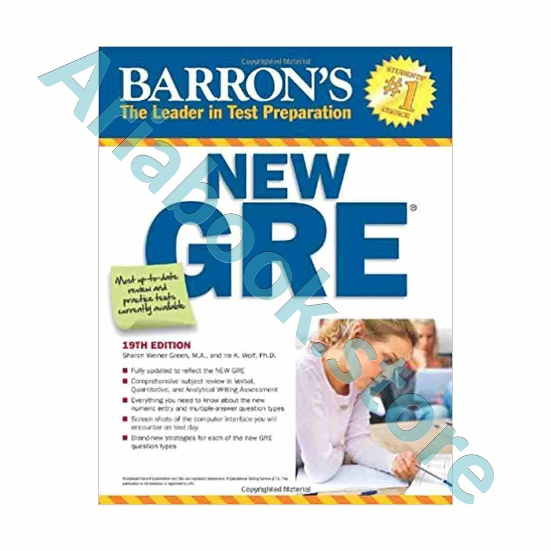 Barrons New GRE 9th Edition