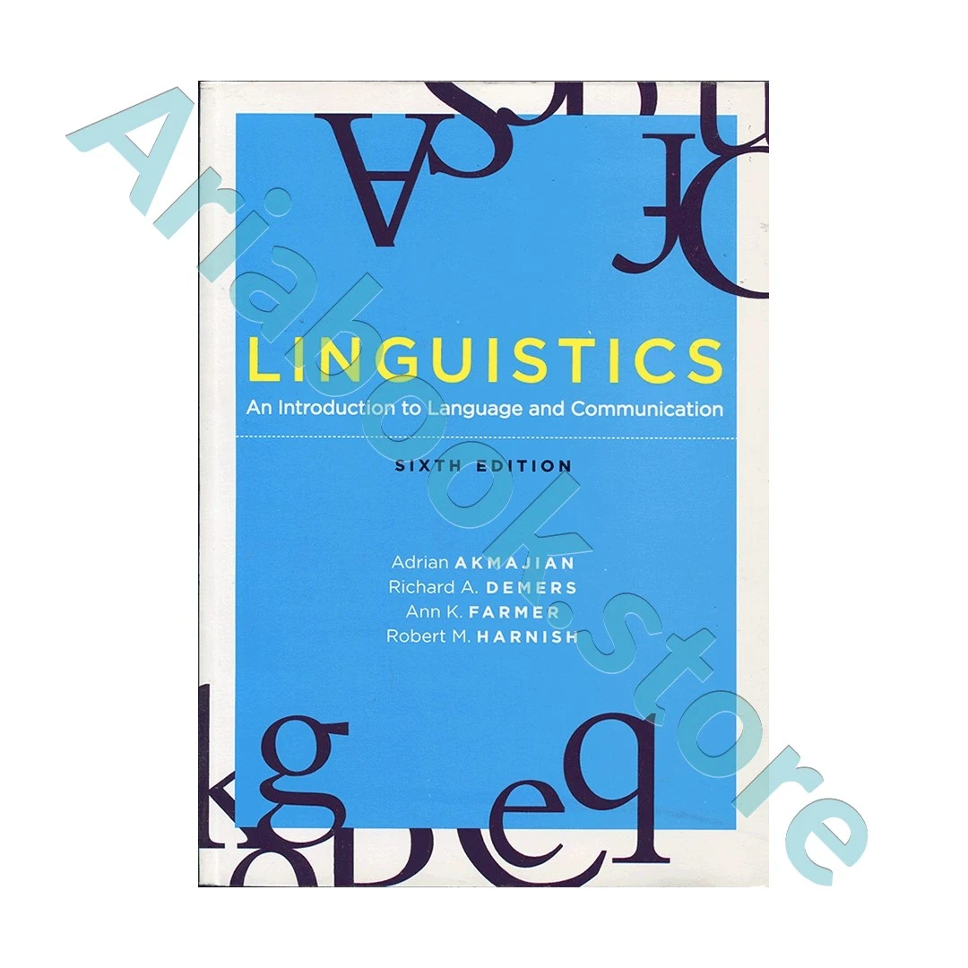 Linguistics An Introduction to Language and Communication sixth edition