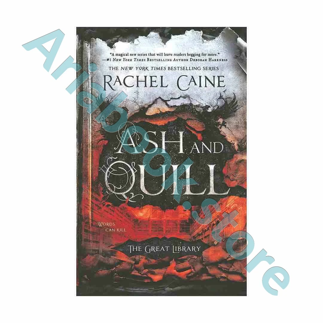Ash and Quill - The Great Library 3 1 Ash and Quill - The Great Library 3