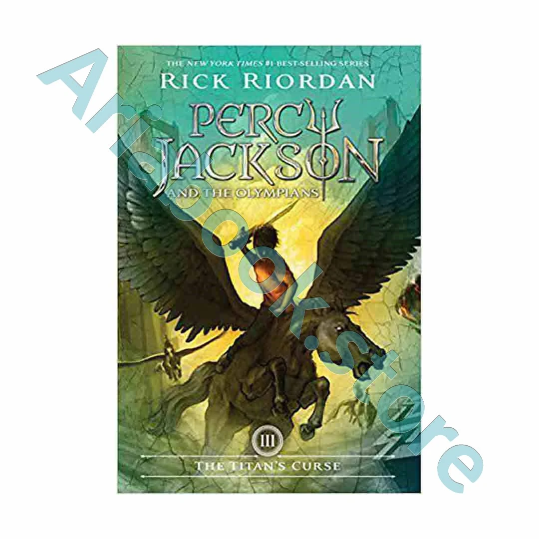Percy Jackson and the Olympians 3 - The Titans Curse
