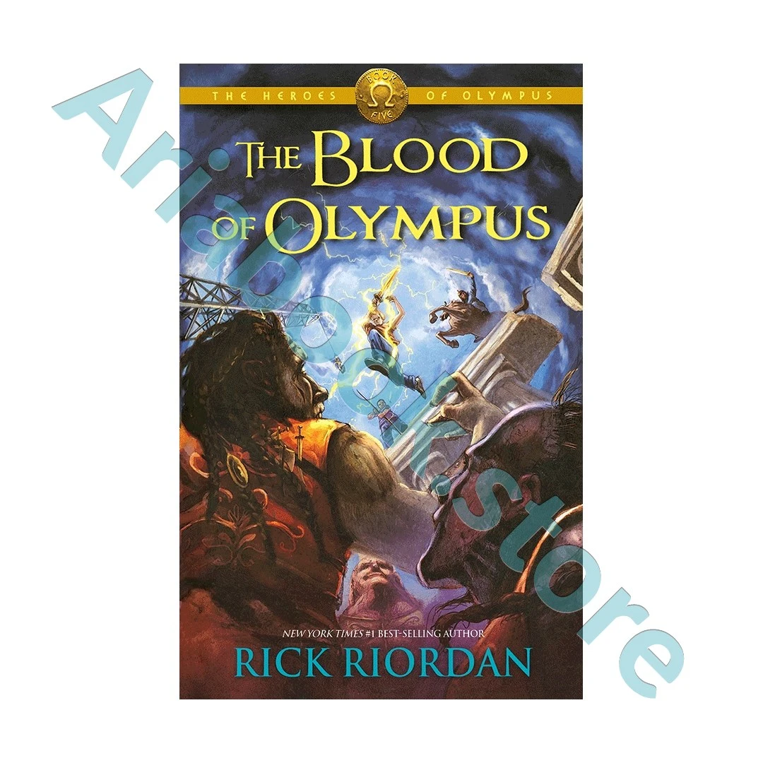 The Heroes of Olympus 5 - The Blood of Olympus