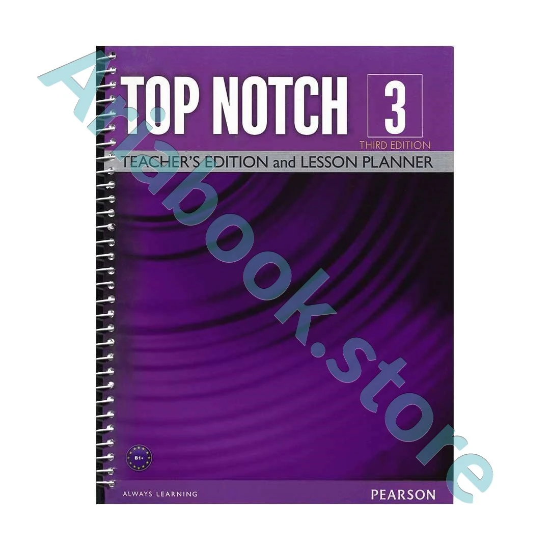 Top Notch 3 Teachers Book 3rd
