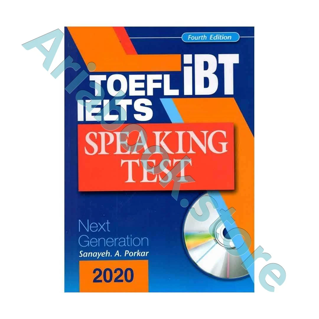 IELTS TOEFL iBT Speaking Test 4th Edition