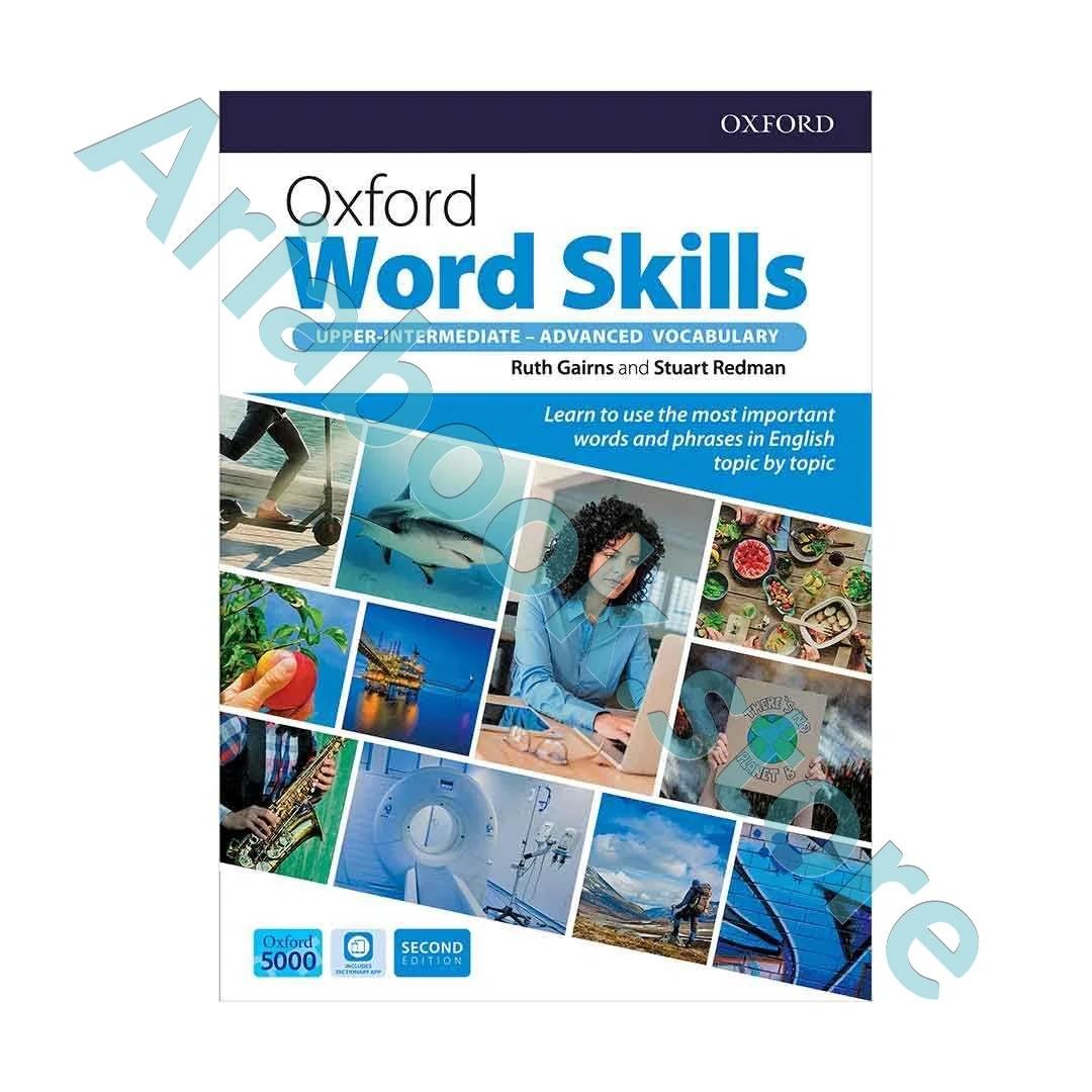 Oxford Word Skills Upper Intermediate - Advanced 2nd Digest Size