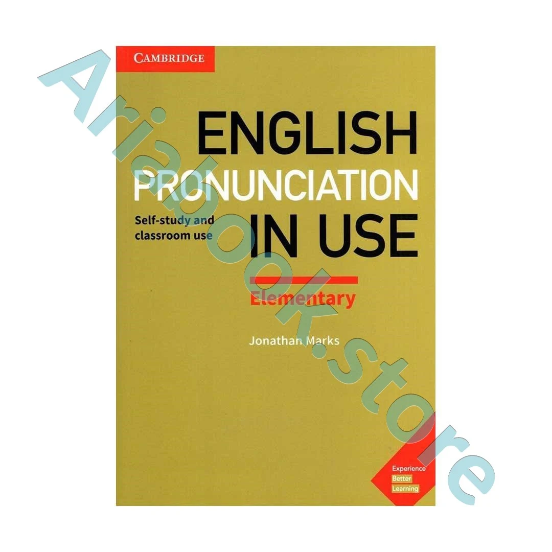 Pronunciation in Use English Elementary 2nd