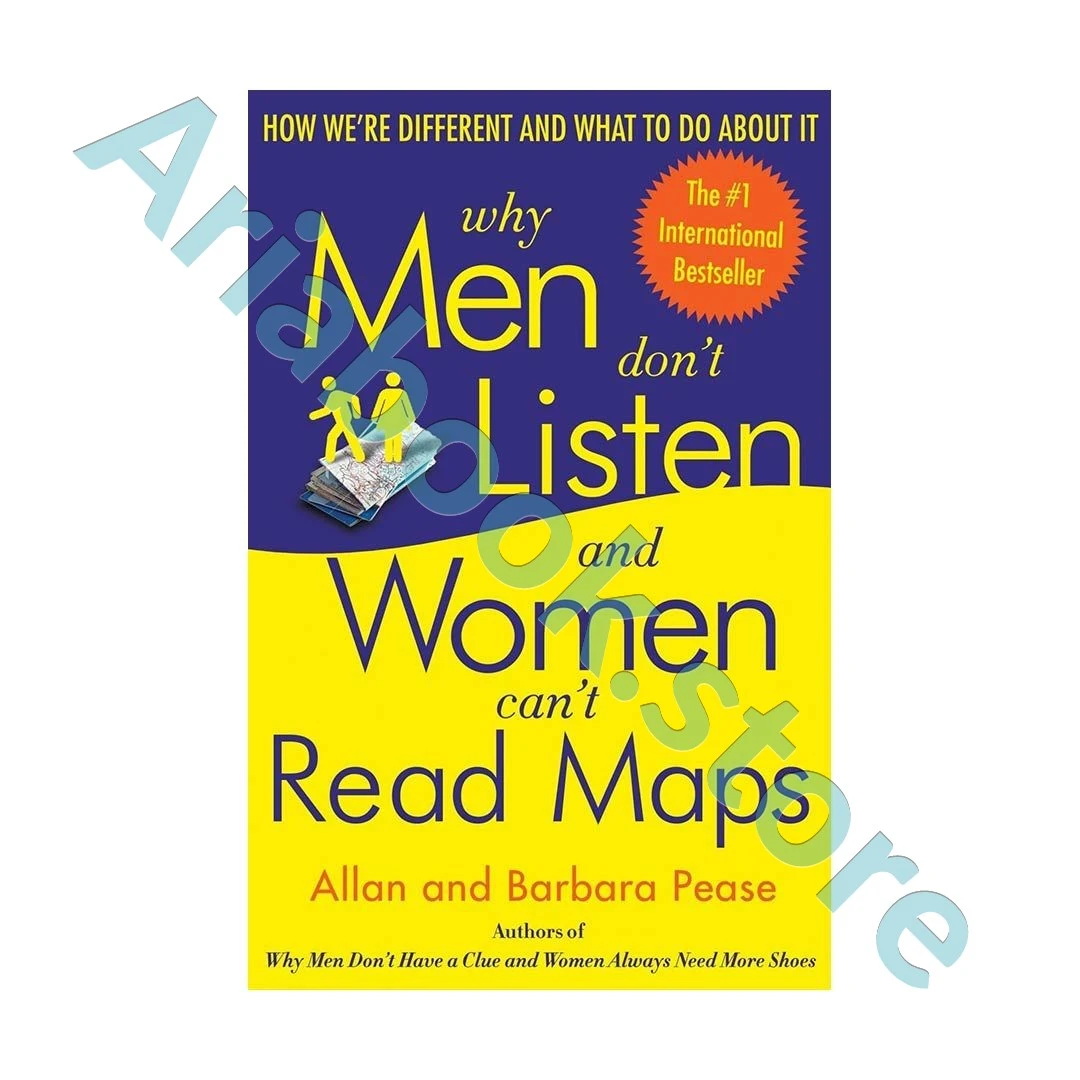 why Men dont Listen and Women cant Read Maps