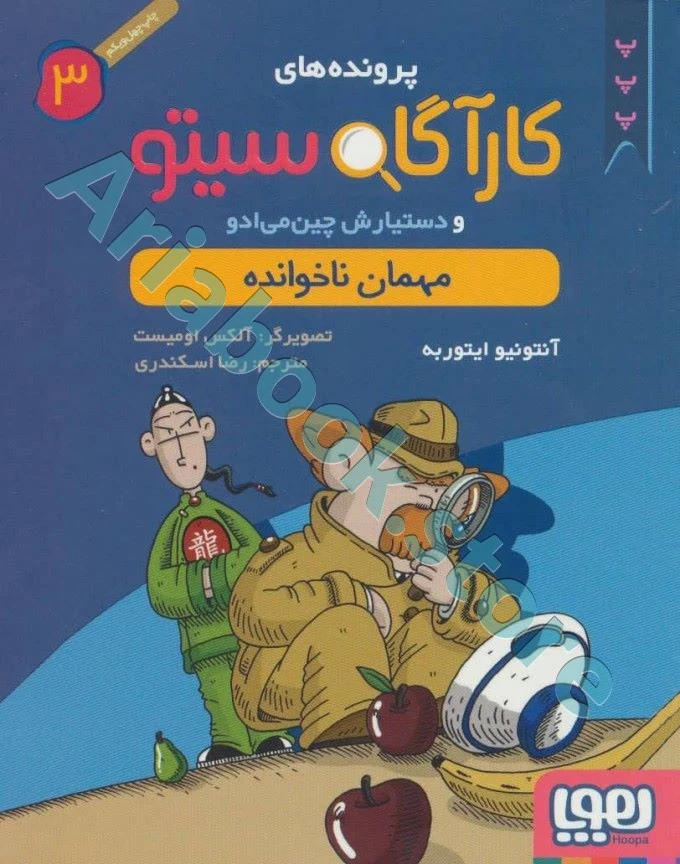 کارآگاه سیتو و دستیارش چین‌می‌ادو 3/ مهمان ناخوانده