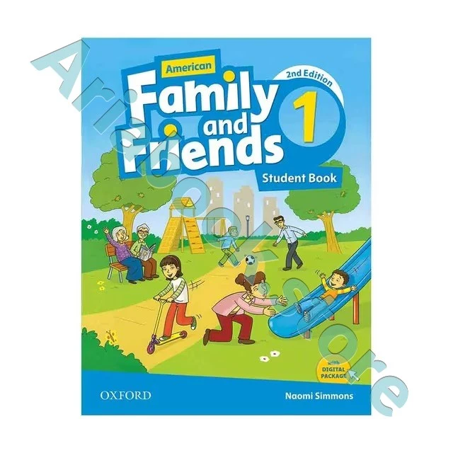 American Family and Friends 1 - 2nd (SB+WB)