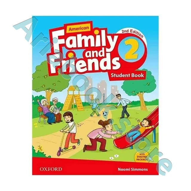 American Family and Friends 2 - 2nd (SB+WB)