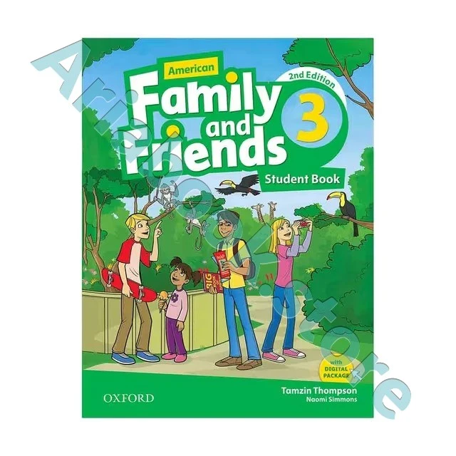 American Family and Friends 3 - 2nd (SB+WB)