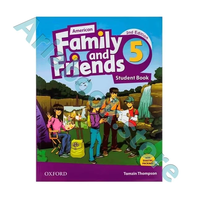 American Family and Friends 5 - 2nd (SB+WB)