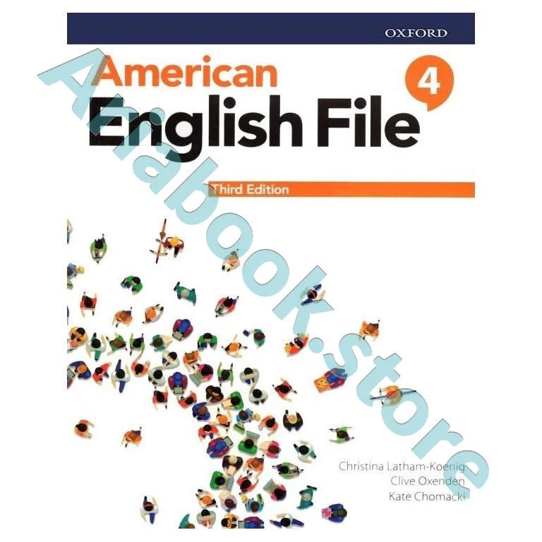 American English File 4 (3rd Edition)